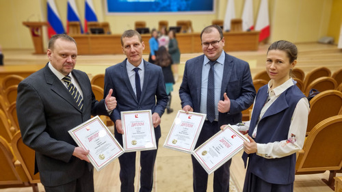Сотрудники ООО «Газпром трансгаз Ухта» вошли в число призёров областного конкурса «Инженер — новатор года»