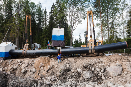 «Газпром» продолжает развивать газотранспортные мощности в Республике Коми