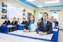 Ученики 10 б "Газпром-класса" Ухтинского технического лицея им. Г.В. Рассохина