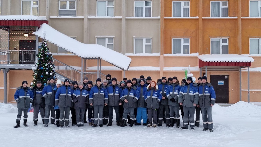 Коллектив ВЖК КС «Усинская» Печорского ЛПУМГ