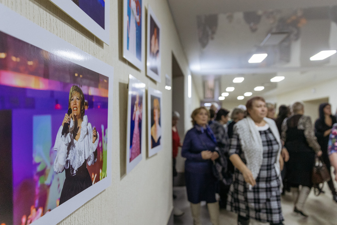 В Ухте прошел вечер памяти заслуженного работника культуры Российской Федерации и Республики Коми Любови Розе