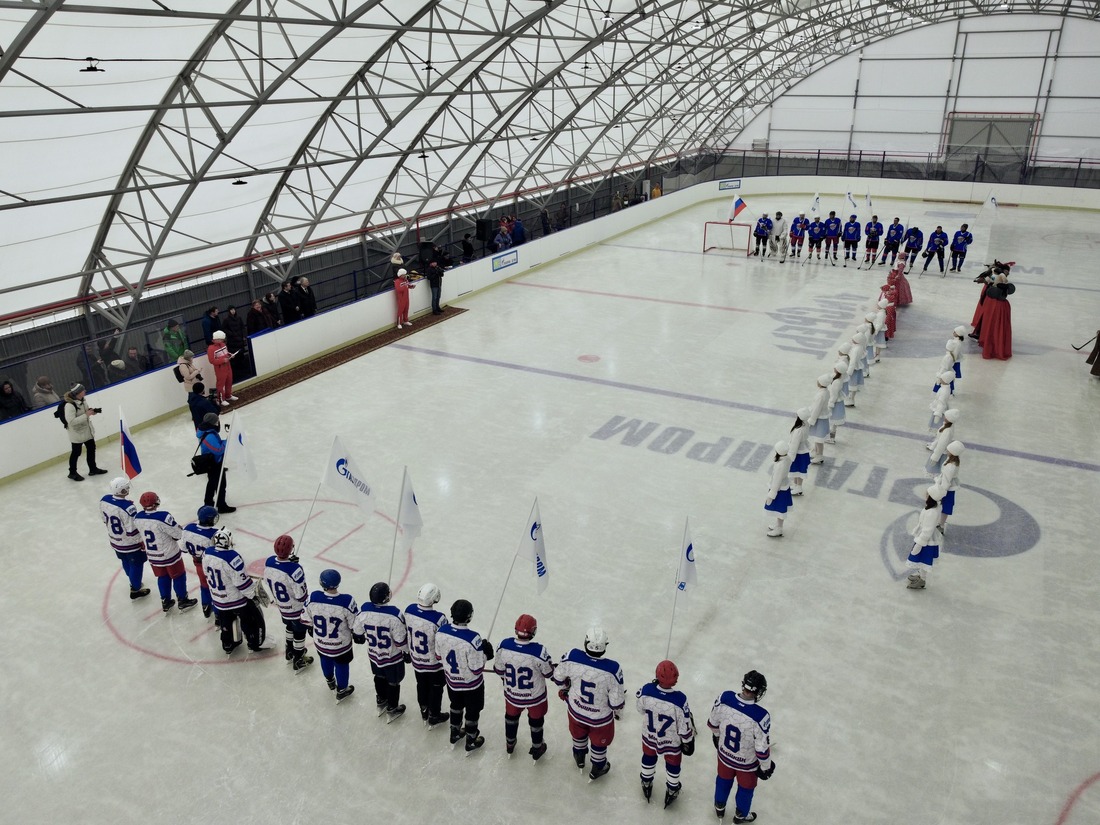 Торжественная церемония открытия многофункционального спортивного комплекса «Айсберг» в г.Мышкине