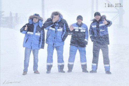 Суровый климат полуострова Ямал: май на КС «Байдарацкая»