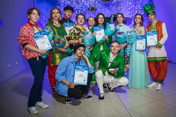 Делегация ООО „Газпром трансгаз Ухта“ завоевала награды корпоративного фестиваля „Факел