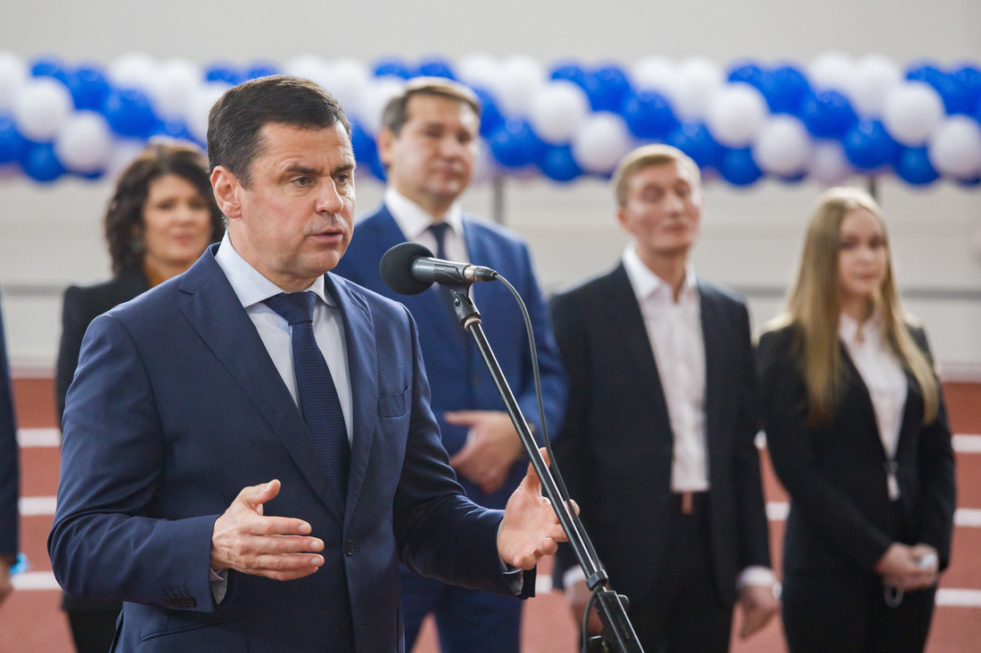 Губернатор Ярославской области Дмитрий Юрьевич Миронов поблагодарил руководство компании «Газпром» за реализацию социальных программ на территории региона