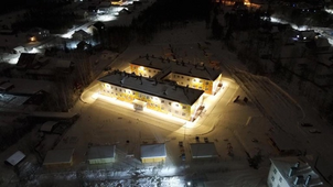 Детский сад «Ласточка» построен в рамках соглашения между ПАО «Газпром» и Правительством Архангельской области