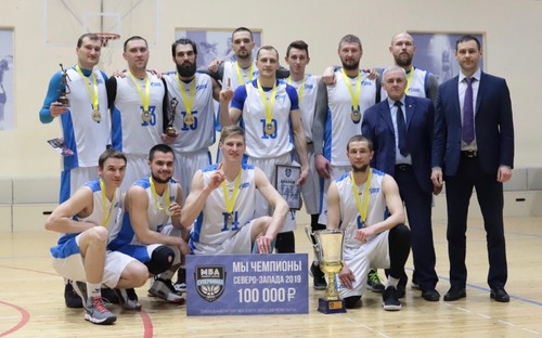 Баскетболисты ООО «Газпром трансгаз Ухта» — чемпионы СЗФО