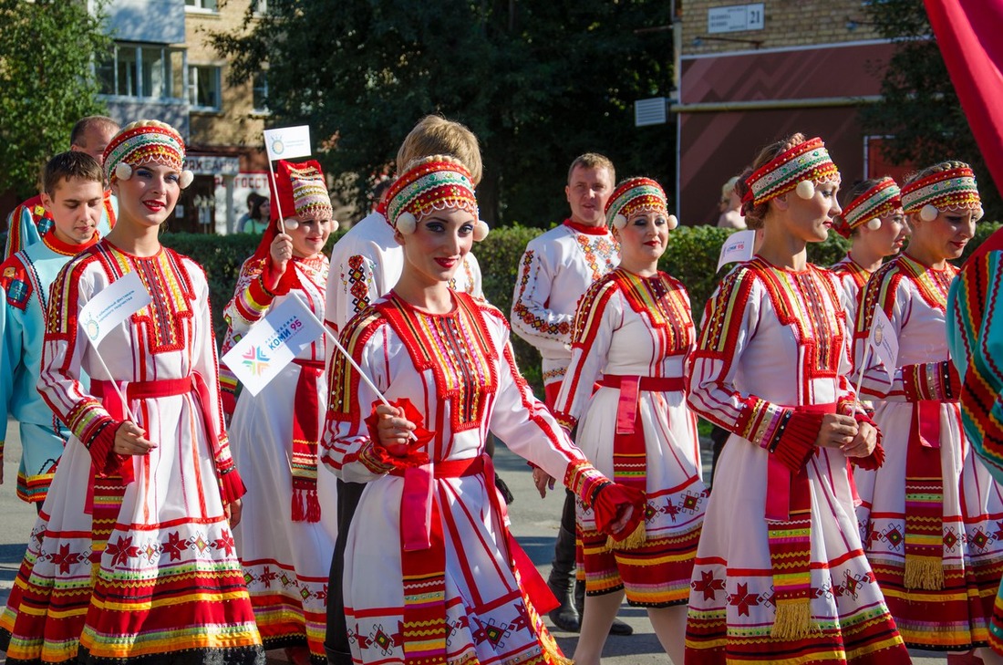 Пятый международный фестиваль «Финноугория» прошел в Ухте при финансовом участии ООО «Газпром трансгаз Ухта». Фото пресс-службы администрации МОГО «Ухта»