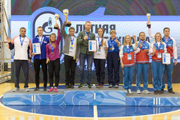 Победители и призёры соревнования по легкой атлетике