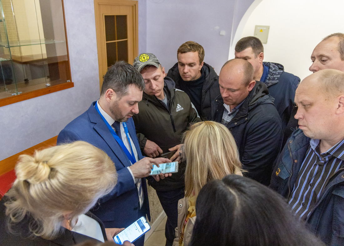 Константин Иванович Федосов, технический инспектор труда ОППО «Газпром трансгаз Ухта профсоюз», рассказывает о мобильном приложении "В потоке"