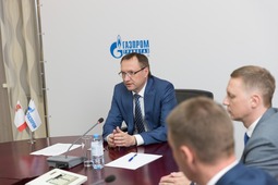 Генеральный директор ООО «Газпром трансгаз Ухта» Андрей Дмитриевич Баранов