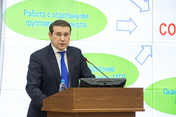 Генеральный директор ООО «Газпром трансгаз Ухта» Александр Викторович Гайворонский