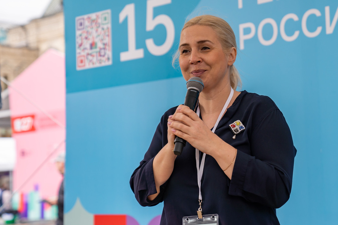 Анна Викторовна Чураков, директор Коми республиканской типографии