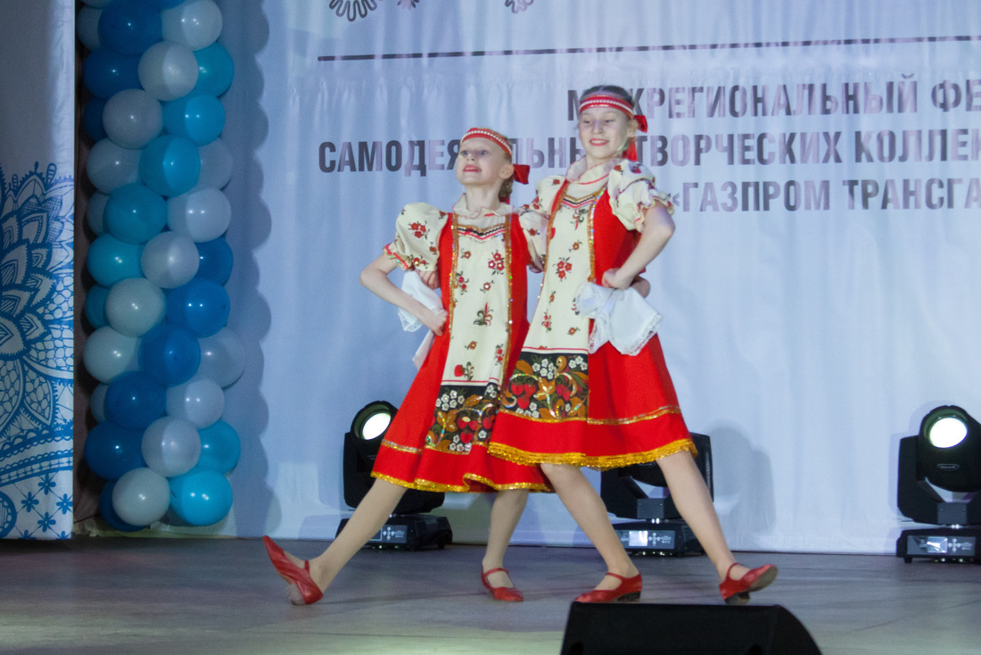 Образцовый коллектив эстрадного танца «То, что надо!» Мария Шабрукова и Елизавета Багаева, Микуньское ЛПУМГ