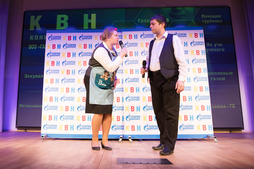 В ООО «Газпром трансгаз Ухта» прошёл финал конкурса Клуба весёлых и находчивых