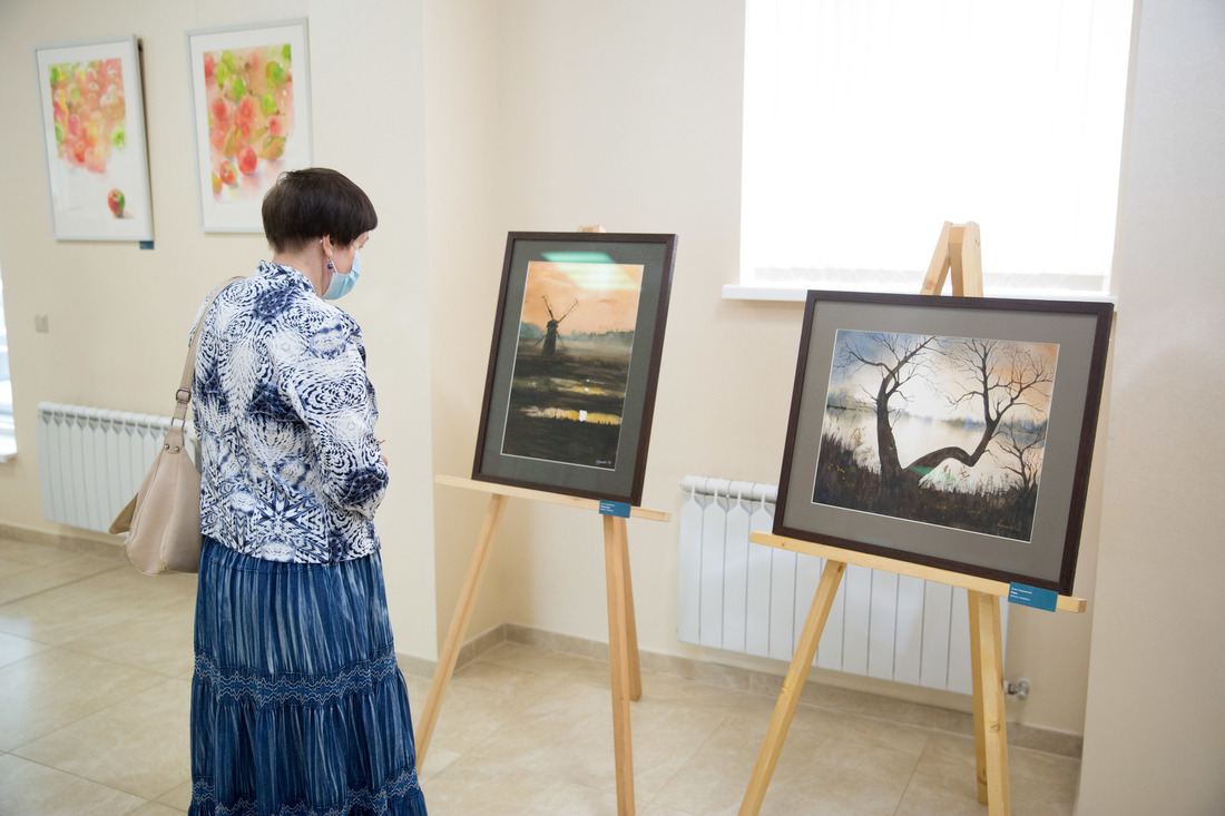 Работы Олега Сизоненко экспонируются в Национальной галерее Республики Коми, ухтинском краеведческом музее, картинной галерее Гановцы в Словакии, а также в частных собраниях