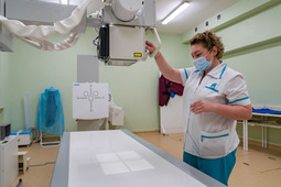 Рентген кабинет в ухтинской детской больнице