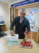 Акция «Сдай вредные батарейки — получи полезное яблоко!», Мышкинское ЛПУМГ