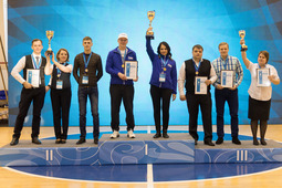 Победители и призёры соревнований по бильярдному спорту