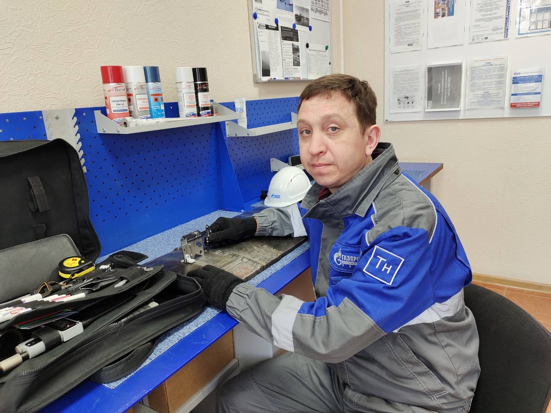 Инженер 1 категории отдела неразрушающего контроля Инженерно-технического центра Денис Сергеевич Иванов