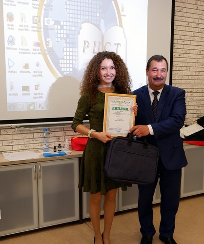 Первое место заняла Анна Солкина — специалист по охране труда 2 категории Управления связи ООО «Газпром трансгаз Ухта»
