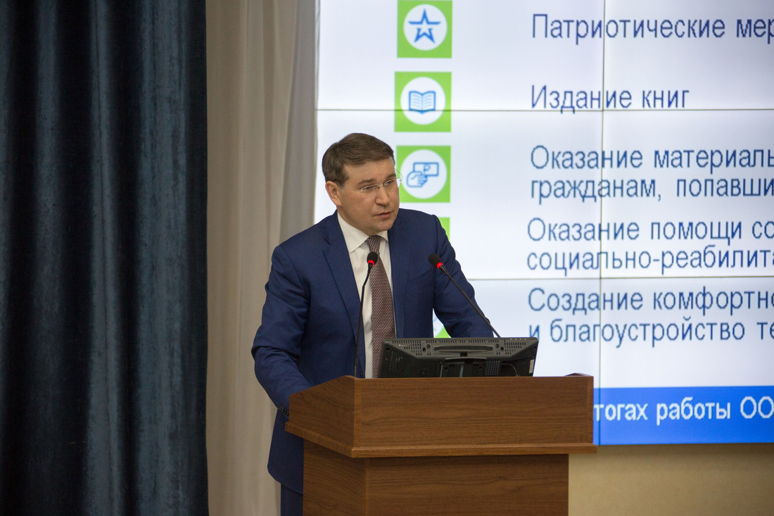 Генеральный директор ООО «Газпром трансгаз Ухта» Александр Викторович Гайворонский
