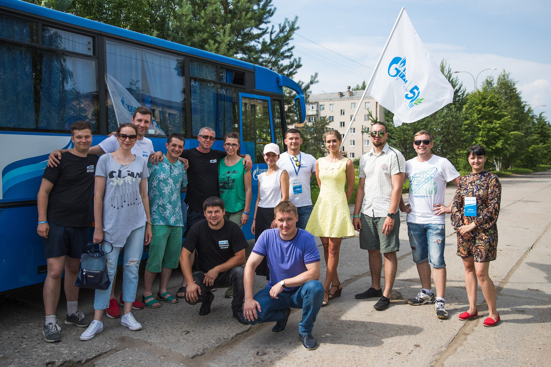 Участники юбилейного турне ООО «Газпром трансгаз Ухта»