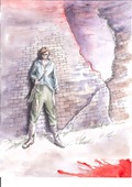 "Я умираю, но не сдаюсь. Слава героям Бреста" Бенько Ирина 48 лет, г. Ухта, 3 место 18 лет и старше