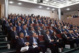 VI отраслевая Научно-практическая конференция „Диагностика объектов ПАО „Газпром“.