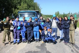 04 июля 2013 года в Вуктыльском ЛПУМГ ООО «Газпром трансгаз Ухта» проходила Республиканская акция «Речная лента». Акция заключалась в очистке прибрежных территорий рек от накопившегося мусора, осмотр прибрежных территорий реки Темный Вуктыл и ручья Лепта-Ёль. Было собрано около 4 куб. м мусора. В акции приняли участие 15 работников Вуктыльского ЛПУМГ.