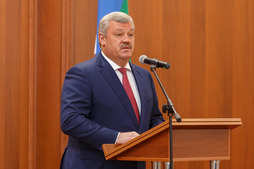 Глава Республики Коми Сергей Гапликов