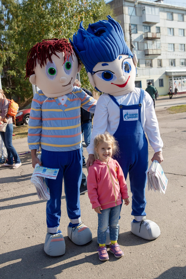 Юных ухтинцев радовали герои детской книги, изданной к юбилею ООО "Газпром трансгаз Ухта"