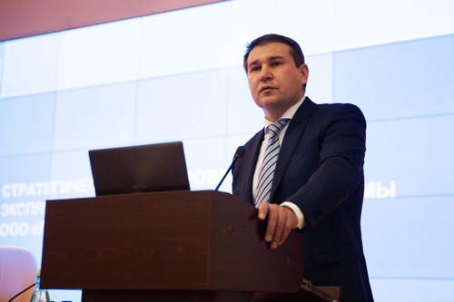 Генеральный директор ООО «Газпром трансгаз Ухта» Александр Гайворонский