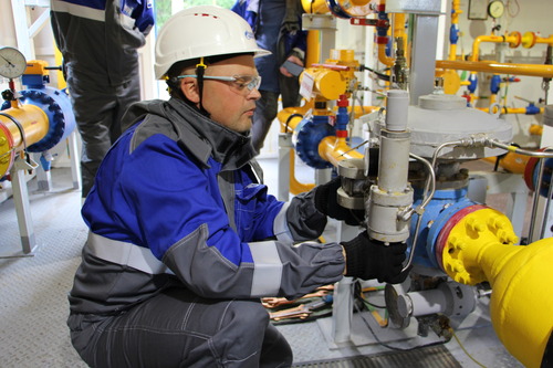 Практическая часть состязания состояла из двух этапов: обслуживание трубопроводной арматуры и ревизия регулятора давления газа. 5-6 июля 2023 год, пос. Приводино Архангельской области.