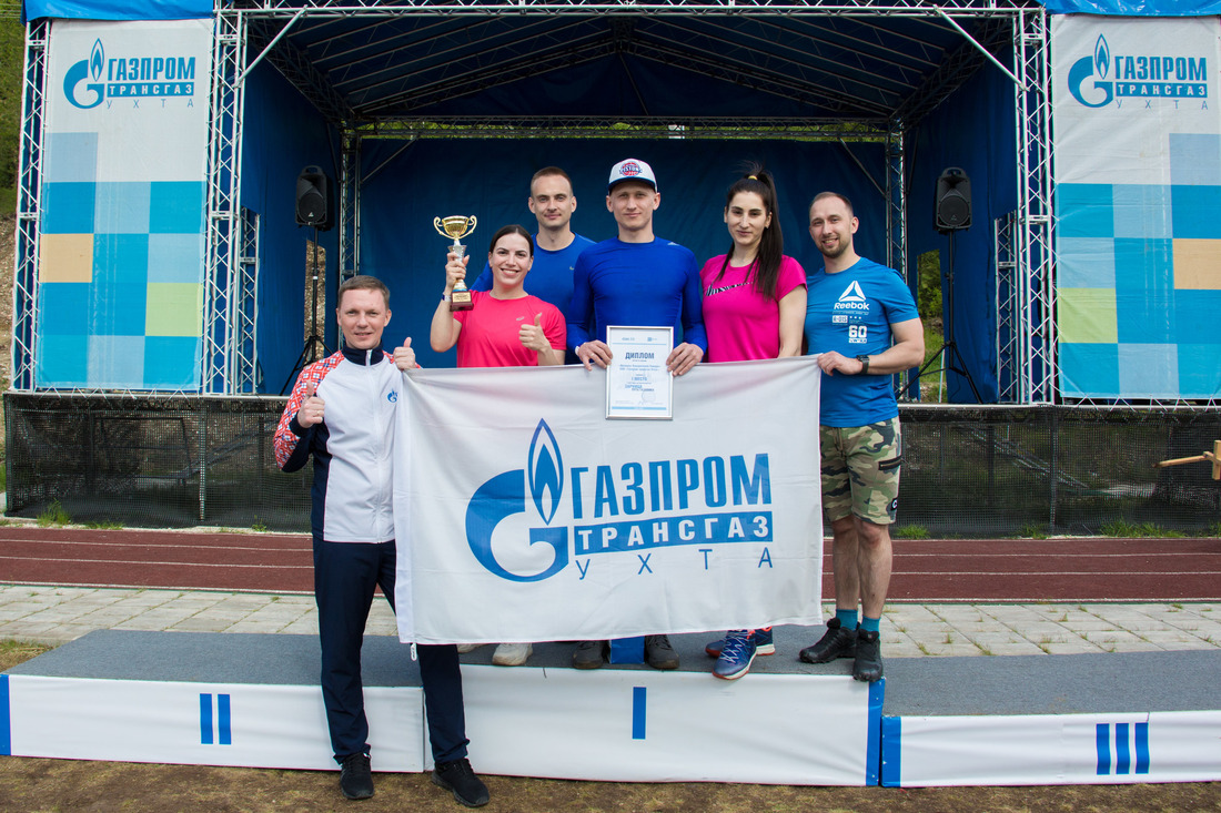 Сборная команда ООО «Газпром трансгаз Ухта» «Потомки покорителей севера»