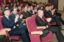 VII отчётно-выборная конференция Объединённой профсоюзной организации ООО «Газпром трансгаз Ухта»
