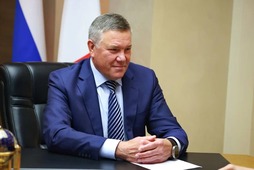 Губернатор Вологодской области Олег Александрович Кувшинников
