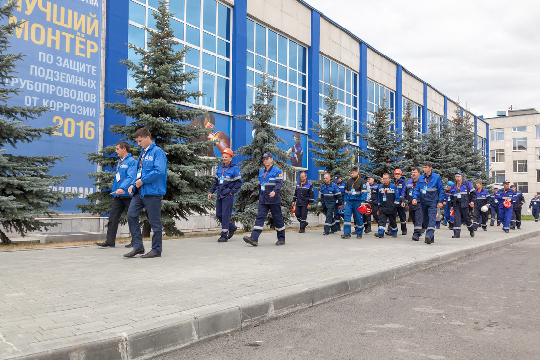 Конкурсанты следуют на блиц из 6 этапов. Фото ООО «Газпром трансгаз Екатеринбург»
