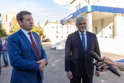 В августе руководство ПАО «Газпром» и Правительством Республики Коми подписали дополнительное соглашение о продолжении работ по капитальному ремонту роддома