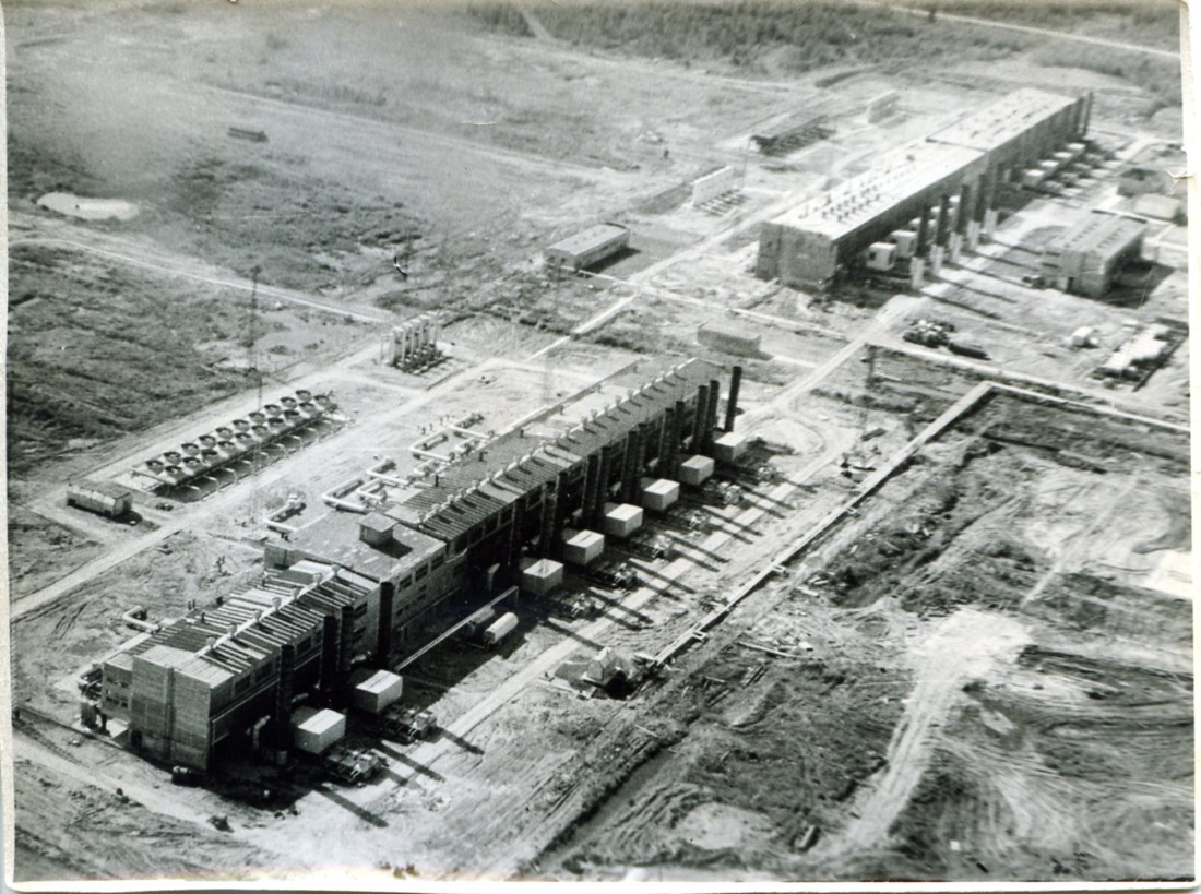 Строительство КЦ № 3, 1975 год