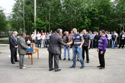 В июне 2013 года проведены соревнования по боевому развёртыванию между командами добровольных пожарных дружин (ДПД) ООО «Газпром трансгаз Ухта», в которых принимали участие 21 филиал Общества, численностью 126 человек. По итогам соревнований призовые места распределились следующим образом: 1 место — команда ДПД Приводинского ЛПУМГ; 2 место — команда ДПД Урдомского ЛПУМГ; 3 место — команда ДПД ПТУС «Севергазсвязь».