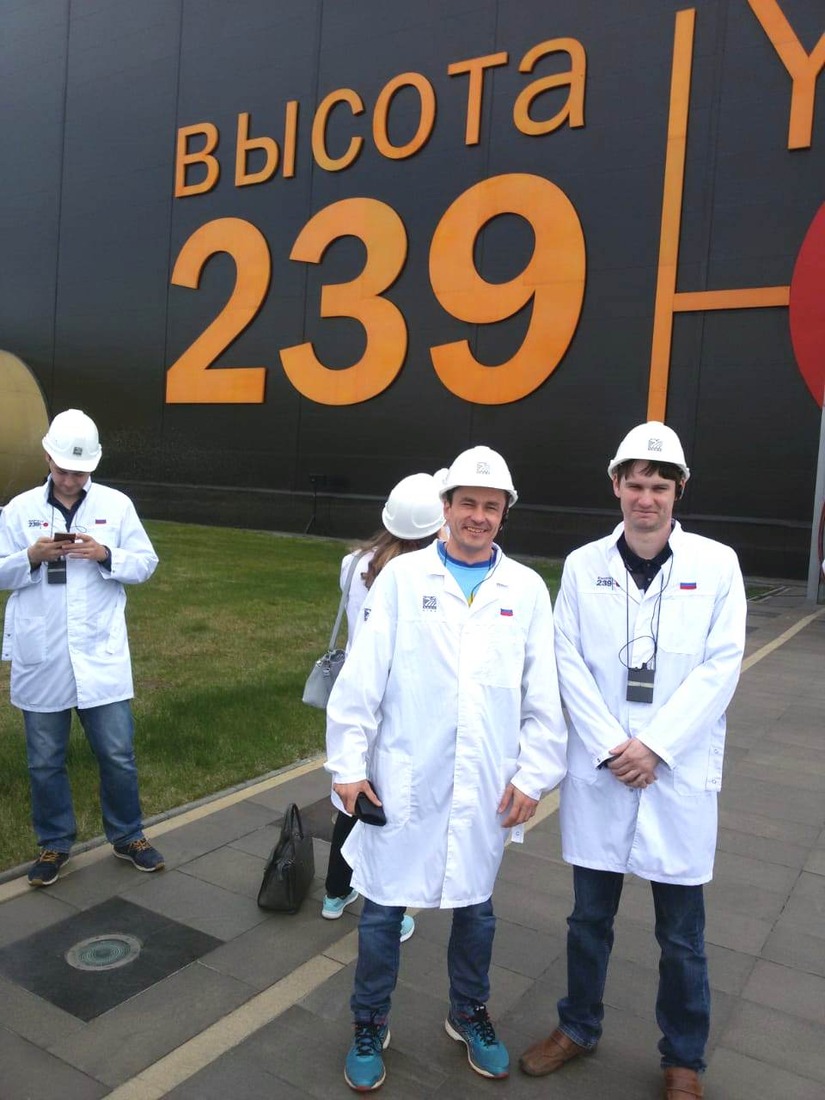 Производственная экскурсия на цех «Высота 239» Челябинского трубопрокатного завода