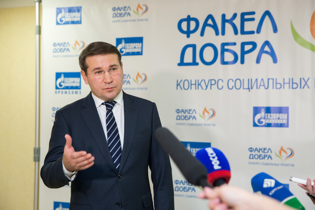 Пресс-подход генерального директора «Газпром трансгаз Ухта» Александра Викторовича Гайворонского