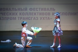 Дуэт ансамбля «Вдохновение» центра современной хореографии