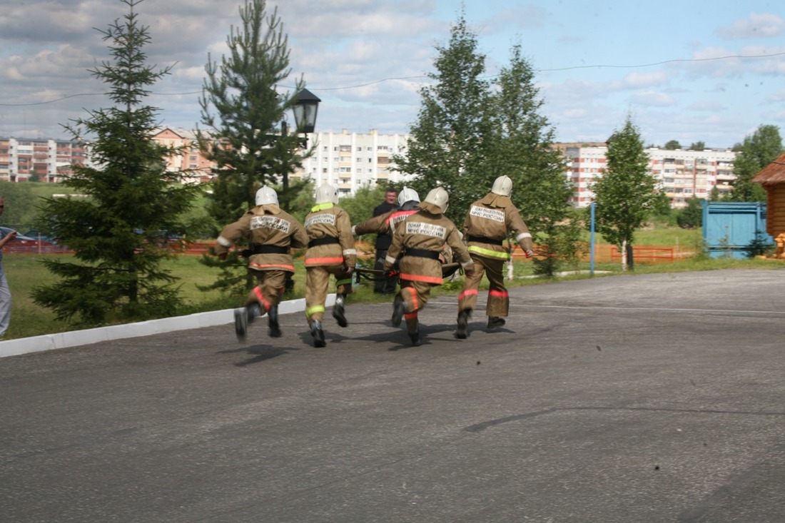 Эвакуация пострадавшего