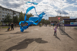 03 сентября на Комсомольской площади Ухты состоялся первый городской фестиваль воздушных змеев. Организатором уникального события выступило ООО «Газпром трансгаз Ухта»