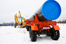 В Ухте состоялась сварка первого стыка газопровода «Ухта — Торжок — 2»