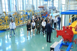 Посещение производственных объектов «Газпрома». 19-24 июня 2023 год, г. Томск.