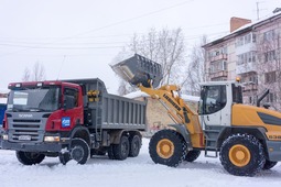 Работники ООО «Газпром трансгаз Ухта» вышли на зимний субботник