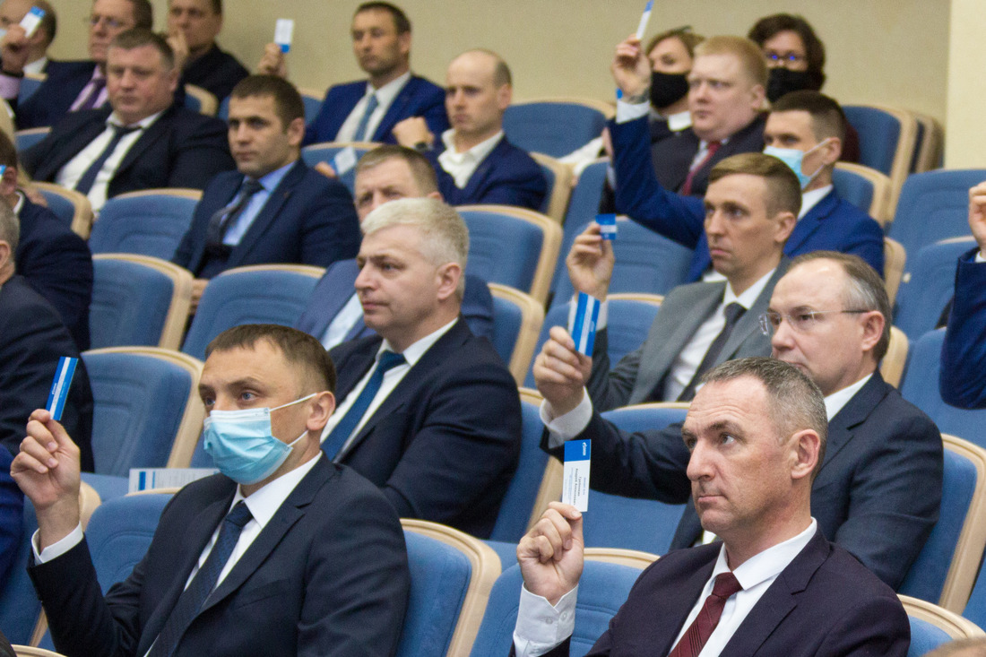 На конференции работников ООО «Газпром трансгаз Ухта»